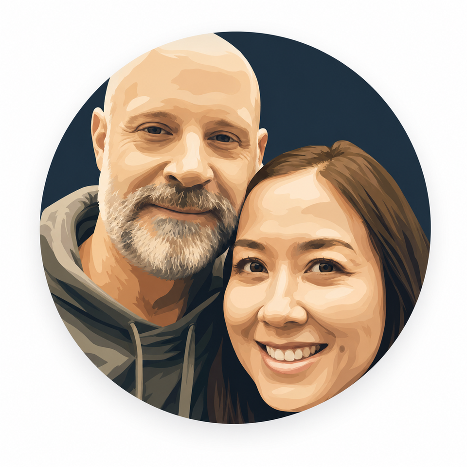 Illustrated portrait of the LearnTripleNet team